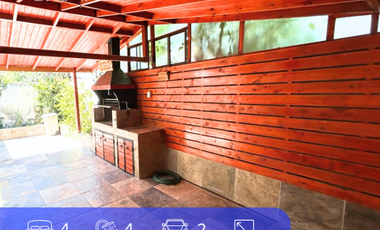 Moderna Casa 4 D 4 B en Puente Alto