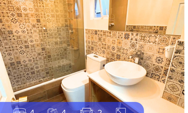 Moderna Casa 4 D 4 B en Puente Alto