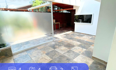 Moderna Casa 4 D 4 B en Puente Alto