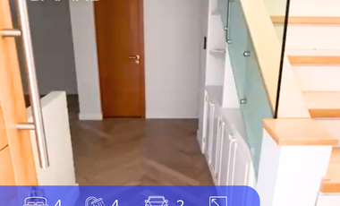 Moderna Casa 4 D 4 B en Puente Alto