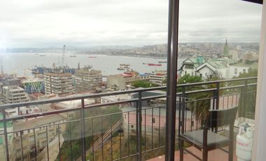 ARRIENDO DEPARTAMENTO 1HAB 2BA VALPARAÍSO