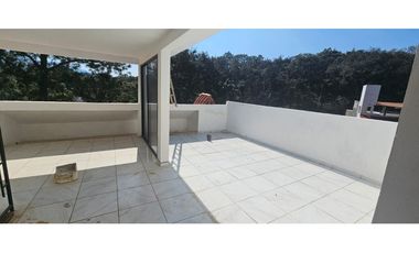 CABAÑA RÚSTICA NUEVA EN VENTA EN MAZAMITLA | VISTA AL BOSQUE