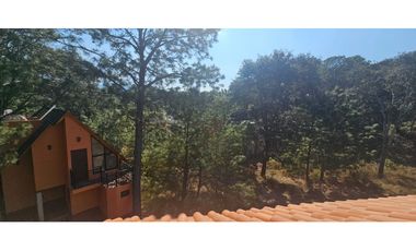 CABAÑA RÚSTICA NUEVA EN VENTA EN MAZAMITLA | VISTA AL BOSQUE