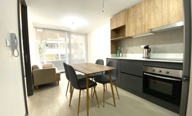 DISPONIBLE MARZO26 AMOBLADO METRO PARQUE ALMAGRO