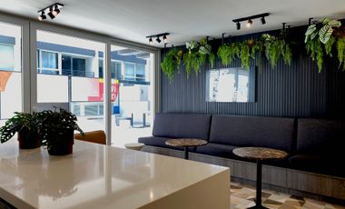 DISPONIBLE MARZO26 AMOBLADO METRO PARQUE ALMAGRO