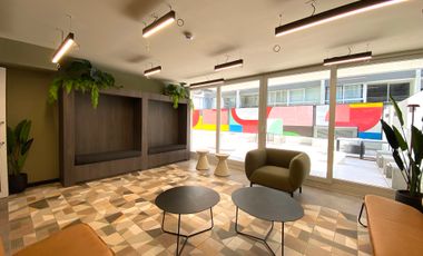 DISPONIBLE MARZO26 AMOBLADO METRO PARQUE ALMAGRO