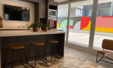 DISPONIBLE MARZO26 AMOBLADO METRO PARQUE ALMAGRO