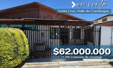 HERMOSA CASA SANTA CRUZ COLCHAGUA