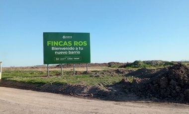 Ybarlucea - Fincas Ros | Anticipo USD 8.800 + Cuotas | Conectividad y Futuro Club Rowing