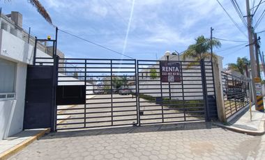 CASA EN RENTA EN CONJUNTO CERRADO LA NORIA III CUAUTLANCINGO