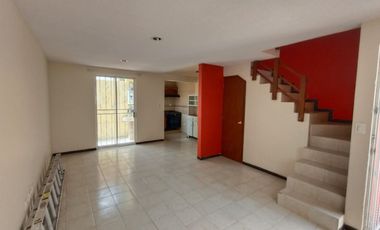 CASA EN RENTA EN CONJUNTO CERRADO LA NORIA III CUAUTLANCINGO