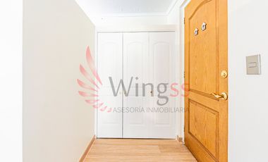 Impecable Amplio Departamento Excelente Ubicación Providencia