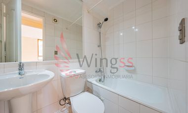 Impecable Amplio Departamento Excelente Ubicación Providencia