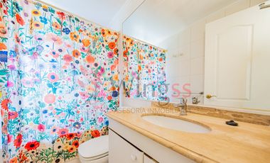 Impecable Amplio Departamento Excelente Ubicación Providencia