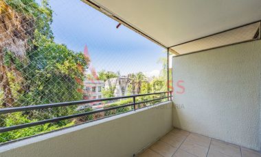 Impecable Amplio Departamento Excelente Ubicación Providencia