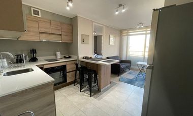 Arriendo Centro Temuco Amoblado