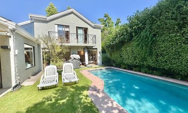 Casa en condominio-venta en Lo Barnechea