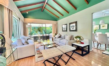 Casa en condominio-venta en Lo Barnechea