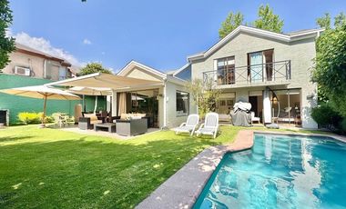 Casa en condominio-venta en Lo Barnechea