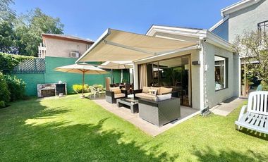 Casa en condominio-venta en Lo Barnechea