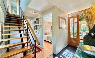 Casa en condominio-venta en Lo Barnechea