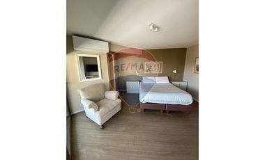 ARRIENDO AMOBLADO A PASOS DE LOS LEONES