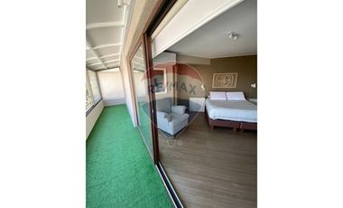 ARRIENDO AMOBLADO A PASOS DE LOS LEONES