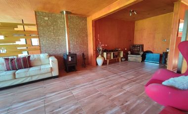 parcela ,ideal centro de rehab. con vista al lago