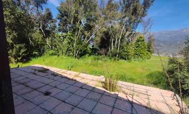 parcela ,ideal centro de rehab. con vista al lago