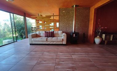 parcela ,ideal centro de rehab. con vista al lago