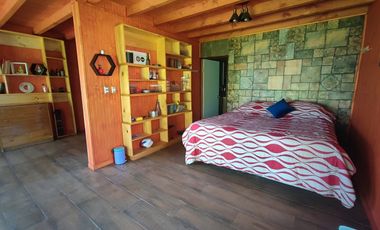 parcela ,ideal centro de rehab. con vista al lago