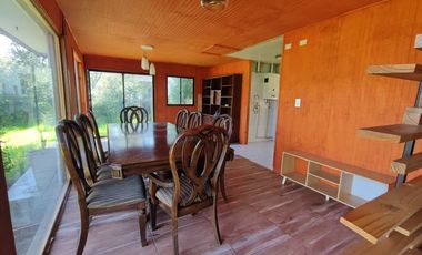 parcela ,ideal centro de rehab. con vista al lago