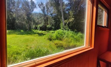 parcela ,ideal centro de rehab. con vista al lago