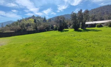 parcela ,ideal centro de rehab. con vista al lago