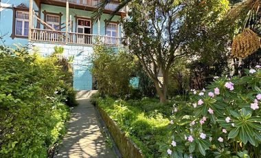 Casa en venta con gran terreno en Valparaíso