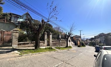 Casa en venta con gran terreno en Valparaíso