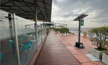 ARRIENDO OFICINA 115m2 SEMIAMOBLADA WTC CHICO