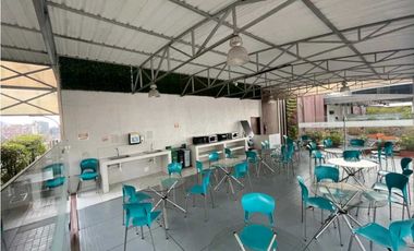 ARRIENDO OFICINA 115m2 SEMIAMOBLADA WTC CHICO