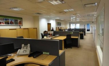 Oficinas instaladas, en excelente estado, listas para ocupar con muy baja inversiu00f3n inicial.