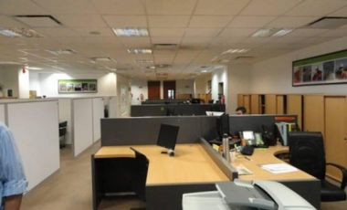 Oficinas instaladas, en excelente estado, listas para ocupar con muy baja inversiu00f3n inicial.