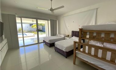 SE VENDE O ARRIENDA CASA EN EL CORREGIMIENTO DE BONDA, SANTA MARTA