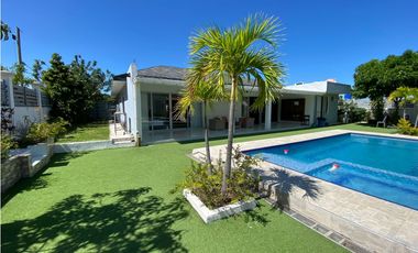 SE VENDE O ARRIENDA CASA EN EL CORREGIMIENTO DE BONDA, SANTA MARTA