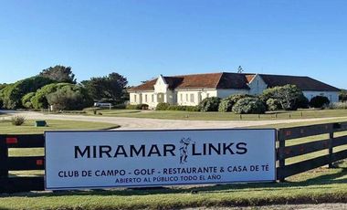 Venta Terreno en  Miramar Links