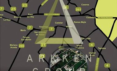 Lote en Parque Industrial POLO 21