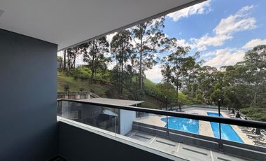 Apartamento En Arriendo Sector Palmas, Medellín - Tierra Grata Bosque Santo