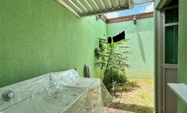 Casa en RENTA totalmente amueblada