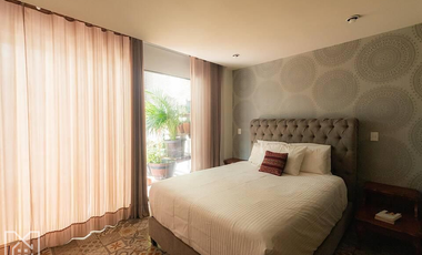 Departamento en renta amueblado 2 Recamaras 2 baños y 2 estacionamientos