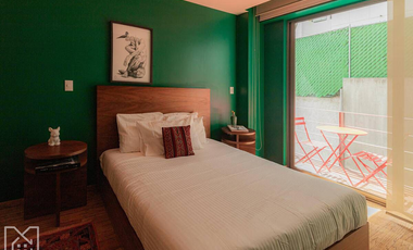 Departamento en renta amueblado 2 Recamaras 2 baños y 2 estacionamientos