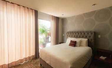 Departamento en renta amueblado 2 Recamaras 2 baños y 2 estacionamientos