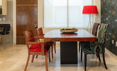 Departamento en renta amueblado 2 Recamaras 2 baños y 2 estacionamientos